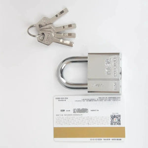 Stainless Steel Padlock - Heavy Duty Security — product view 9
