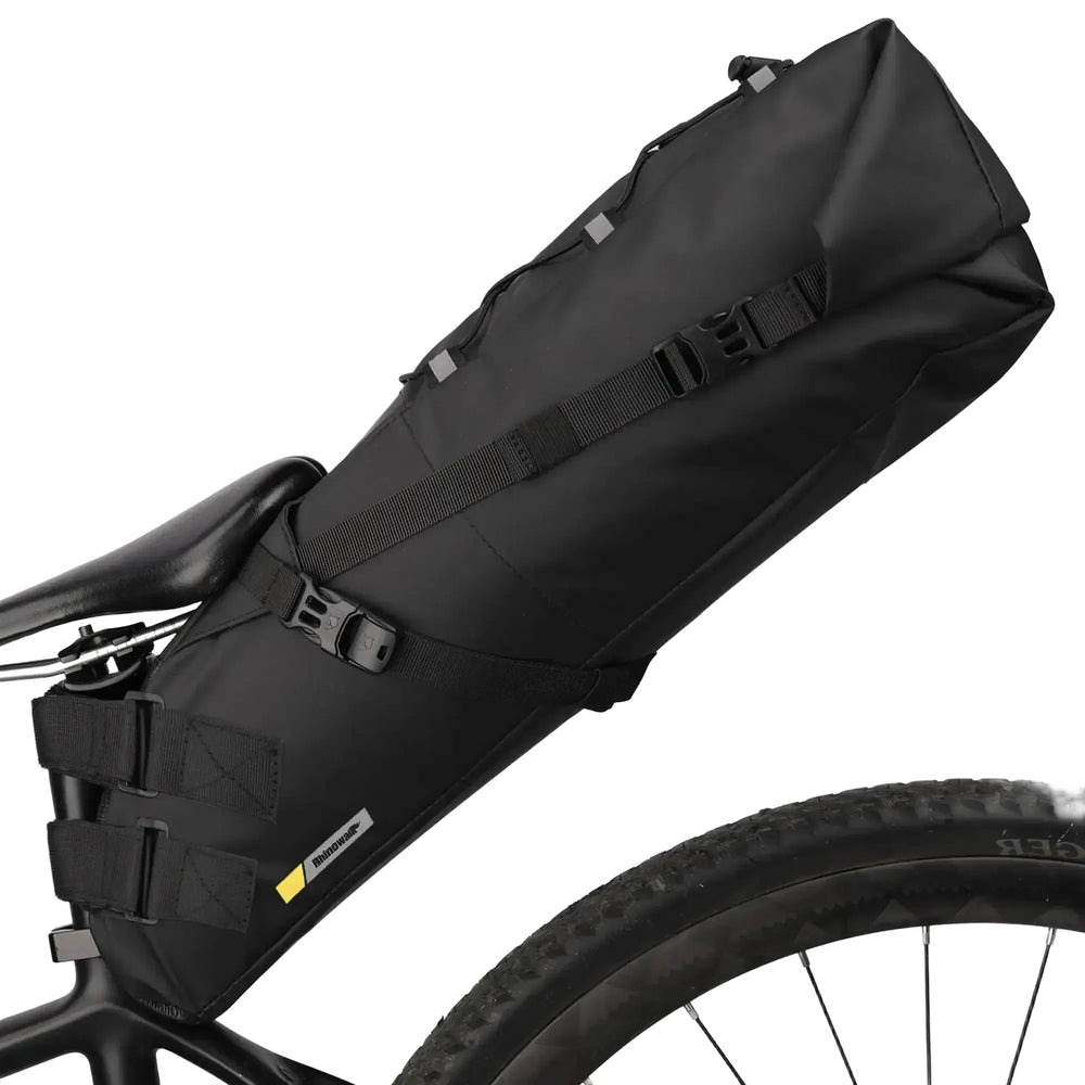 Rhinowalk Bike Saddle Bag Waterproof MTB Road Bicycle 13L Large Capacity Cycling Bag Foldabe Tail Rear Bag Trunk Accessories