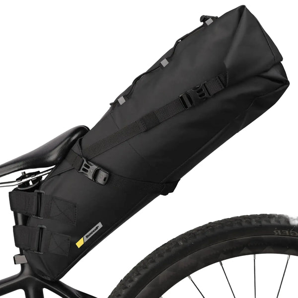 Rhinowalk Bike Saddle Bag Waterproof MTB Road Bicycle 13L Large Capacity Cycling Bag Foldabe Tail Rear Bag Trunk Accessories