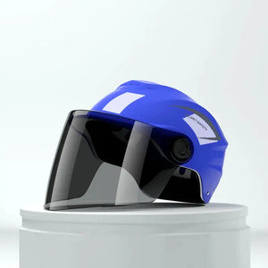 Rainproof Half Helmet for Electric Bikes — product view 11