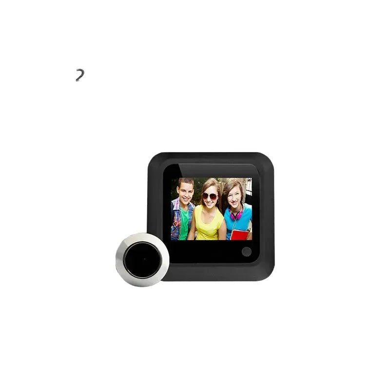 2 4 Inch Hidden Peephole Door Viewer With 120 Degree Camera - stepyours.com