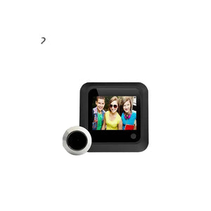 2.4’ Hidden Peephole 120° Intelligent Digital Door Viewer Monitor Take Picture Anti Cat Eye Peek Camera 240*320 visual doorbell by stepyours.com