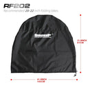 Rhinowalk Folding Bike Storage Bag Cover Portable Fits 20-Inch Or 16-Inch Folding Bike Light Bike Travel Carry Handbag