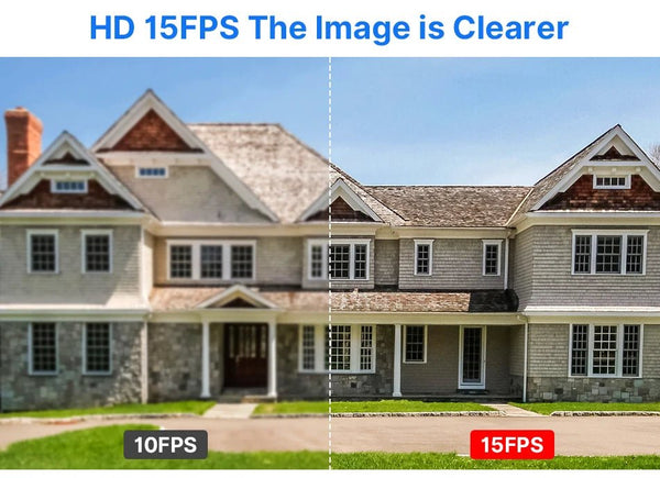Hiseeu 4K 8MP Dual Lens PTZ WiFi IP Camera With 8X Zoom Night Vision Outdoor - stepyours.com