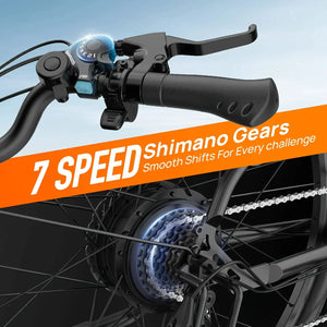 Urlife Folding Electric Bike — product view 6