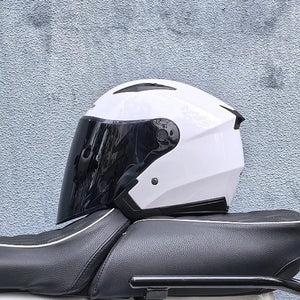 Durable Abs Half Motorcycle Helmet — product view 5