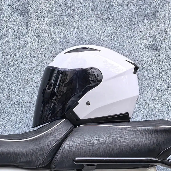 Durable Abs Half Motorcycle Helmet — product view 5