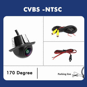 Smartour Car Rear View Camera 1080P Night Vision Waterproof 170 Degree Fish Eye - stepyours.com