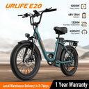 Urlife Fat Tire Electric Bike for Custom Setups — product view 9