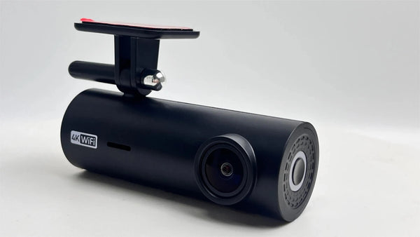 4K WiFi Dash Cam For Car Front Camera 24H Parking Monitor Black Box - stepyours.com