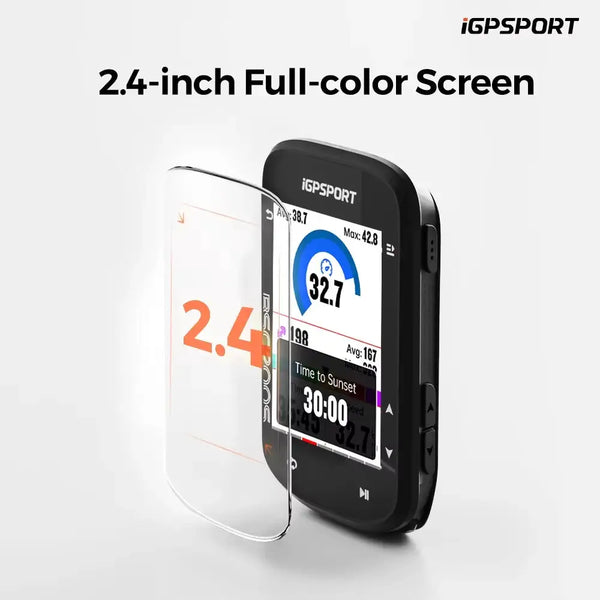iGPSPORT Wireless GPS Computer — product view 2