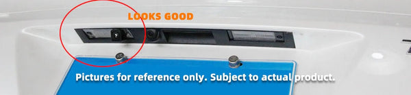 HD Rear View Backup Camera with License Plate Light for Buick Regal Excelle GT Opel Astra Fiat - stepyours.com