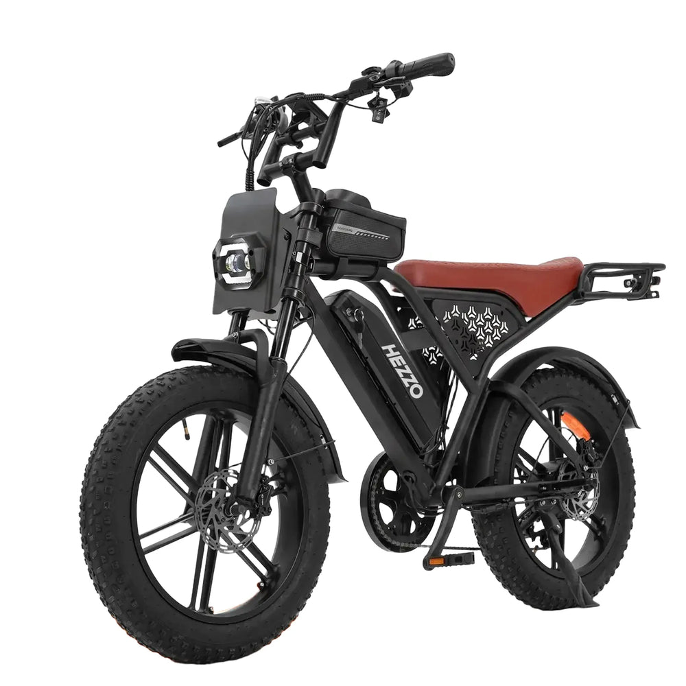 Hezzo Pro Fat Tire E Bike — product view 1