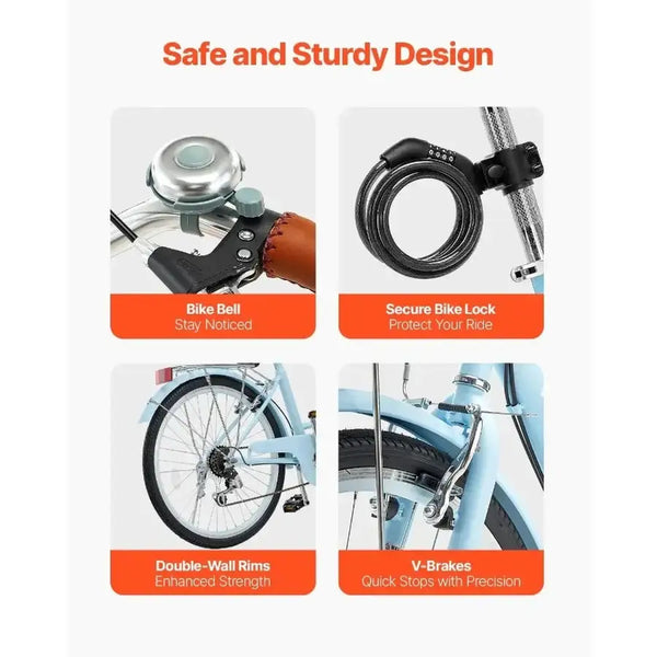 Versatile Pink Neighborhood Bike — product image 6