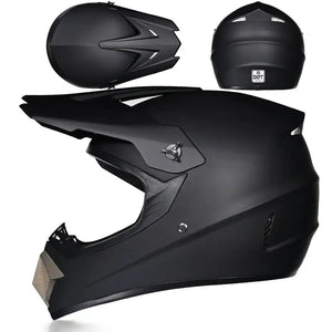 DOT Full Face Motorcycle Helmet off Road — product view 17