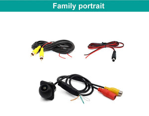 Smartour CCD Fisheye Car Camera AHD 1080P Reversing Rear View Night Vision - stepyours.com