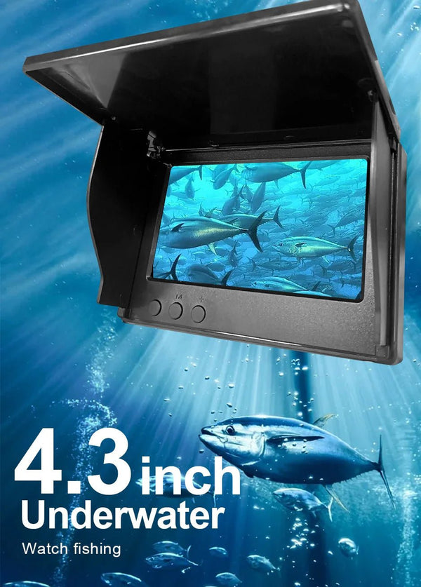 Heerak Handheld Depth Finder Underwater Camera With Night Vision For Anglers - stepyours.com