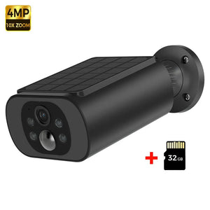 ALEVIO Solar Outdoor Camera - 2.5K Video, AI Detection And Color Night Vision - stepyours.com