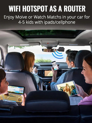 Jimimax JC371 ADAS Dash Cam 3 Channel 4G GPS Live Stream AI Recorder - stepyours.com