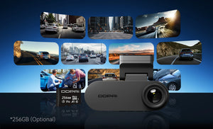 Pictrey A400 4K Dash Cam With Built In ADAS WiFi 1.9 Inch IPS Screen - stepyours.com