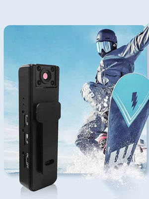 HD Smart Pen Camera With Rotating Lens Night Vision Portable - stepyours.com