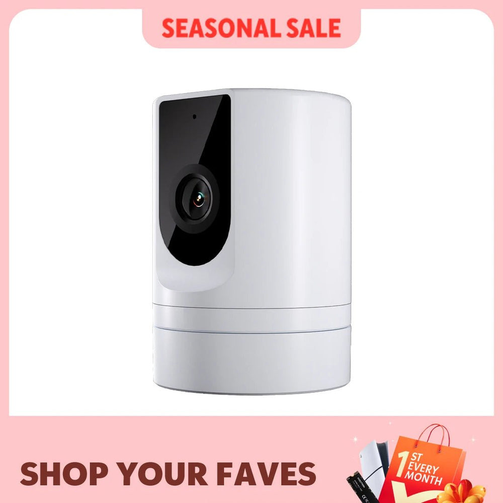 Indoor Pet Camera With Phone App 1080P WiFi Security Camera Foldable - stepyours.com