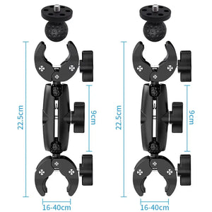 For Insta360 x2 x3 x4 x5 Motorcycle Bike Mount Selfie Stick for Insta 360 x2 x3 x4 x5 Moto Monopod Handlebar Accessories Kit