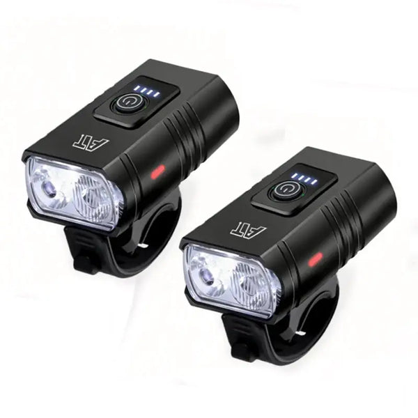 LED Bicycle Headlight - Type C Rechargeable — product view 12
