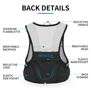 Ultra-light Hydration Vest for Runners — product view 4