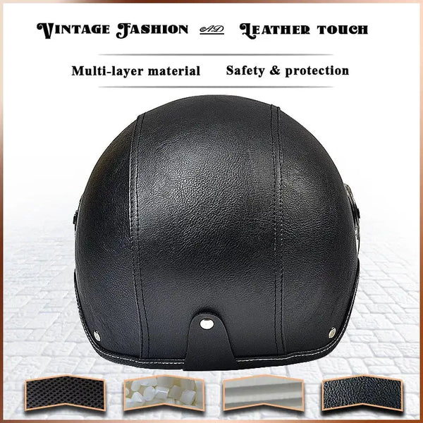 Vintage Gb Certified Riding Helmet — product view 5