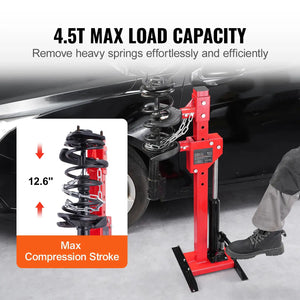 Hydraulic Strut Spring Compressor for Custom Setups — product view 2