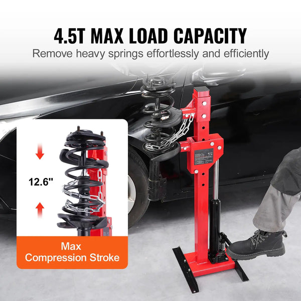 Hydraulic Strut Spring Compressor for Custom Setups — product view 2