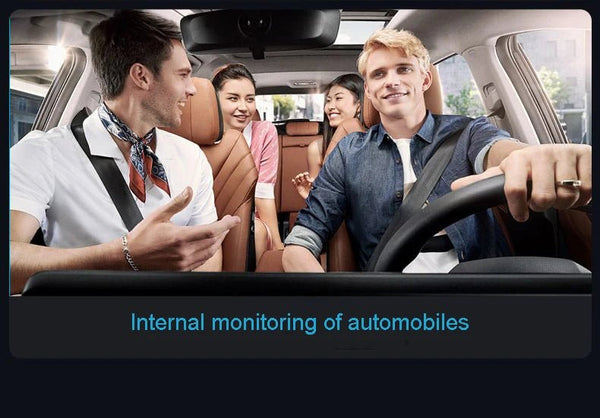 4K Quad Camera Hidden Dash Cam With App Night Vision Motion Detection Parking - stepyours.com