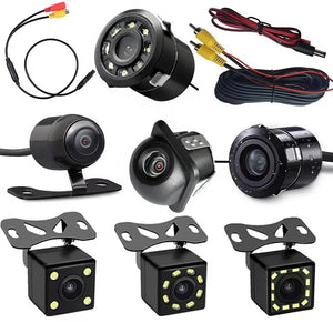 Car Rear View Camera Night Vision LED Waterproof CCD HD Backup Monitor - stepyours.com