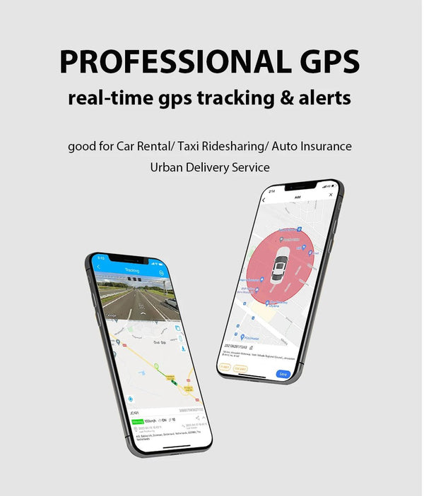Jimi JC181 Mini 4G Dash Cam Dual Lens Live Stream GPS Tracking WiFi Hotspot - stepyours.com