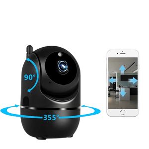 YCC365 Plus IP Camera Auto Tracking 2MP HD Night Vision WiFi Security - stepyours.com