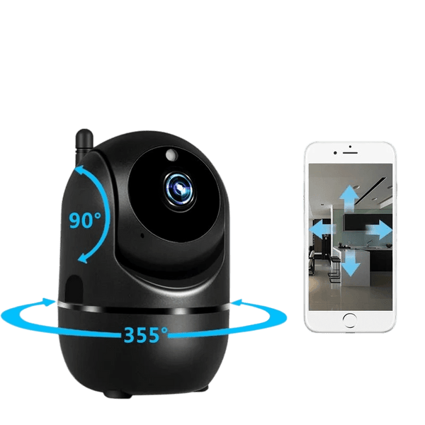 YCC365 Plus IP Camera Auto Tracking 2MP HD Night Vision WiFi Security - stepyours.com