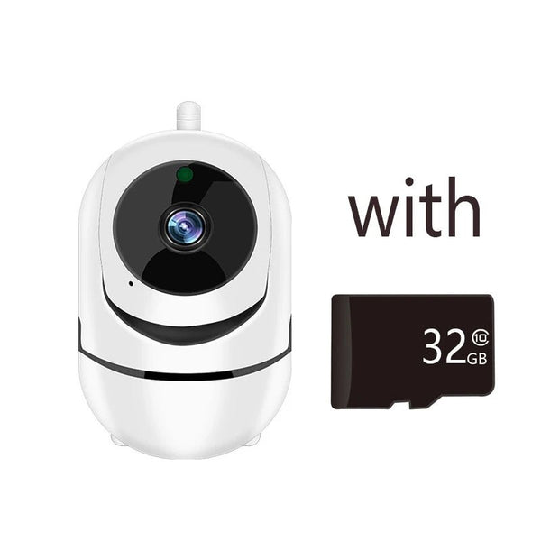 YCC365 Plus IP Camera Wireless Auto Tracking Night Vision 3MP Indoor Security - stepyours.com