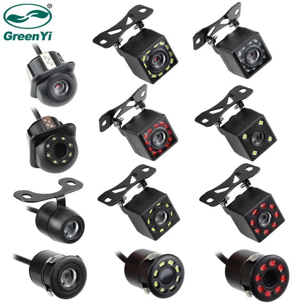 GreenYi Rear View Camera With IR Night Vision Waterproof CCD For Safer Parking - stepyours.com