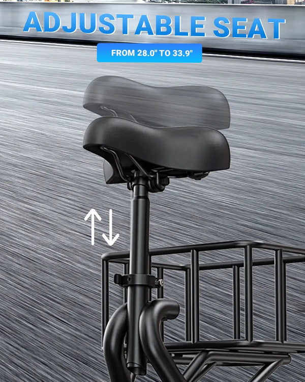 DYU Folding Electric Bike Mini — product view 6