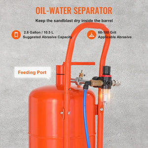 Portable Air Sand Blaster Kit — product view 3