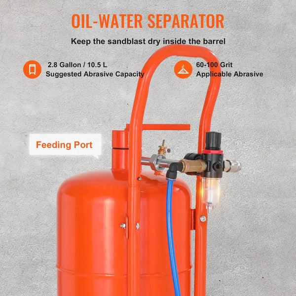 Portable Air Sand Blaster Kit — product view 3
