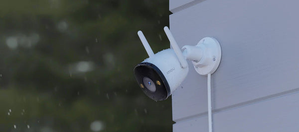 IMOU Outdoor Bullet 2C 5MP WiFi Camera Weatherproof AI Human Detection - stepyours.com