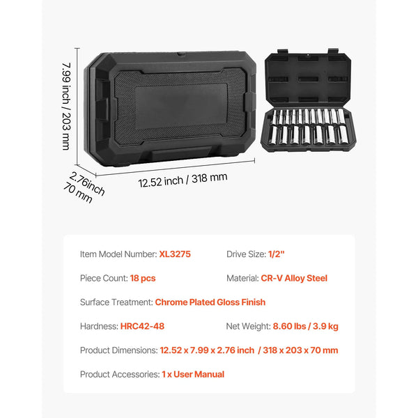 Pc Socket Ratchet Wrench Combo Set — product image 21