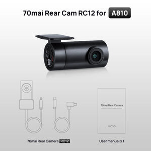 70mai Rear Camera RC Series For A800SE A510 A200 X800 T800 - stepyours.com