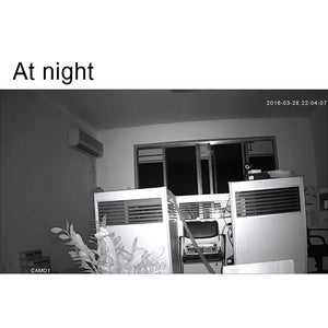 Jienuo 4K AHD CCTV Camera Outdoor Indoor IP66 Night Vision 5MP Home Surveillance - stepyours.com