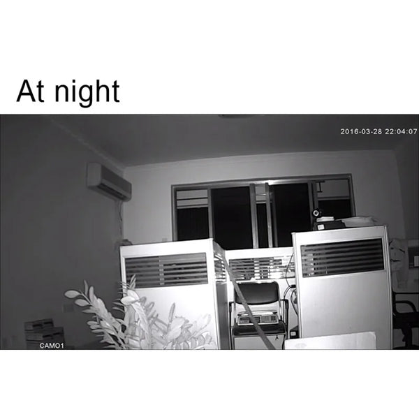 JIENUO 4K AHD Outdoor CCTV Camera - Waterproof Night Vision Security Monitor - stepyours.com