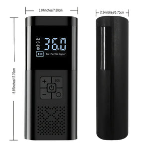 Tire Inflator - Cordless With Digital Gauge — product view 5
