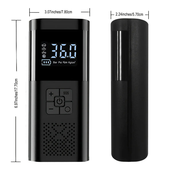 Tire Inflator - Cordless With Digital Gauge — product view 5