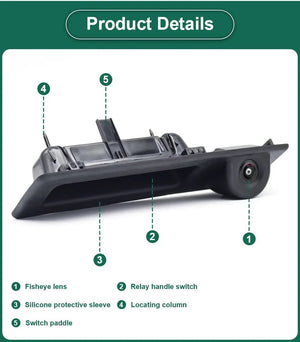 GreenYi 170 Degree 1080P HD AHD Night Vision Rear View Camera For BMW 3 Series - stepyours.com